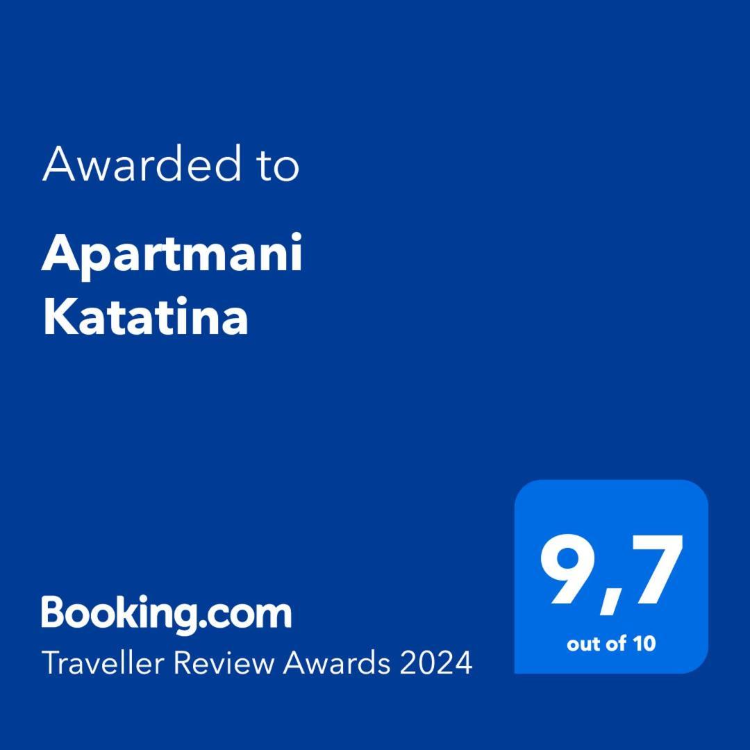 Apartmani Katarina Mundanije Exterior foto